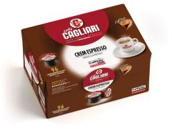 Caffitaly Crem Espresso Cagliari | 96 Capsule
